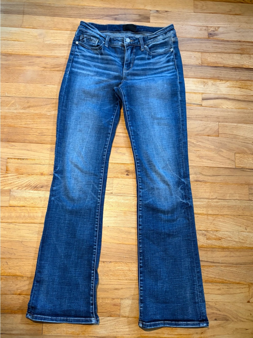 Buckle Black Fit “53” Tailored Bootcut Jeans Sz 27 X 34
